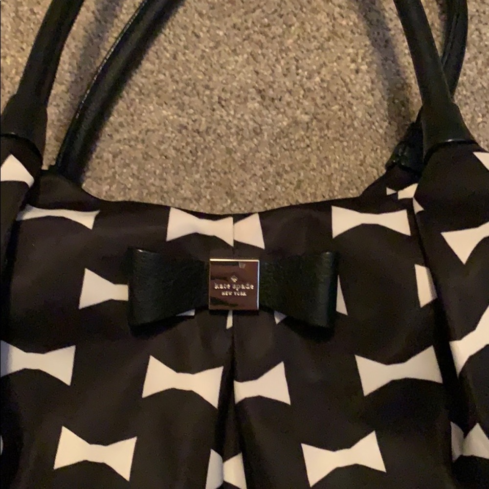 Kate Spade diaper bag with changing pad